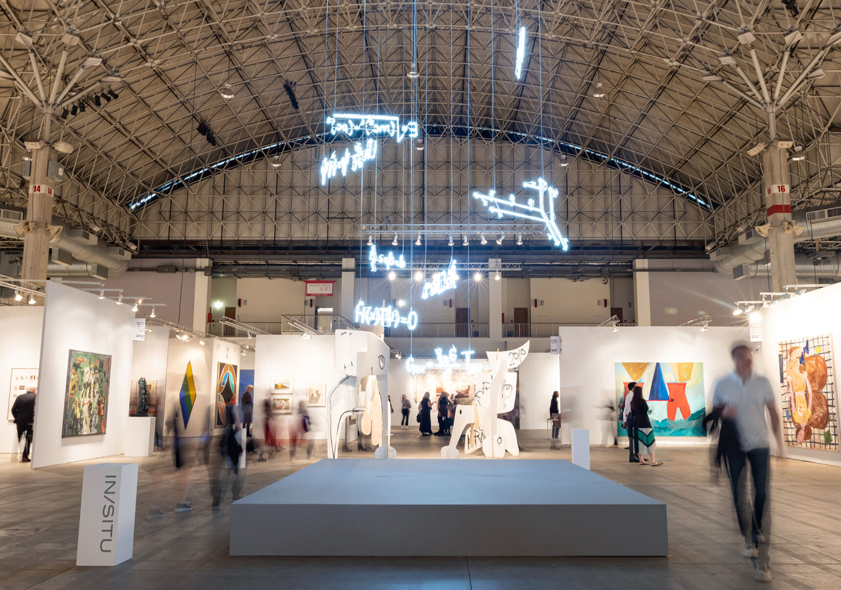 EXPO CHICAGO 2023. (Photo by Justin Barbin)